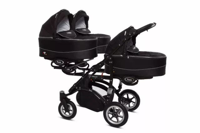 Mountain buggy triple pram hot sale