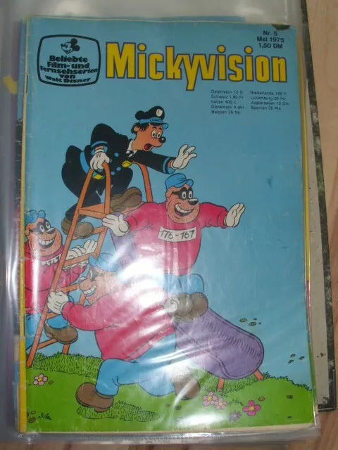 Walt Disneys Mickyvision Nr. 5 / 05 von 1975  Ehapa Comicheft