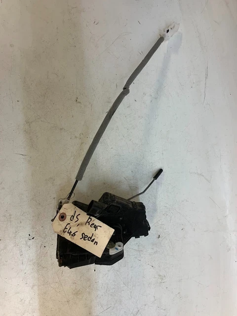 Oem Bmw E46 99-05 Sedan Wagon Driver Left Rear Door Lock Actuator Latch