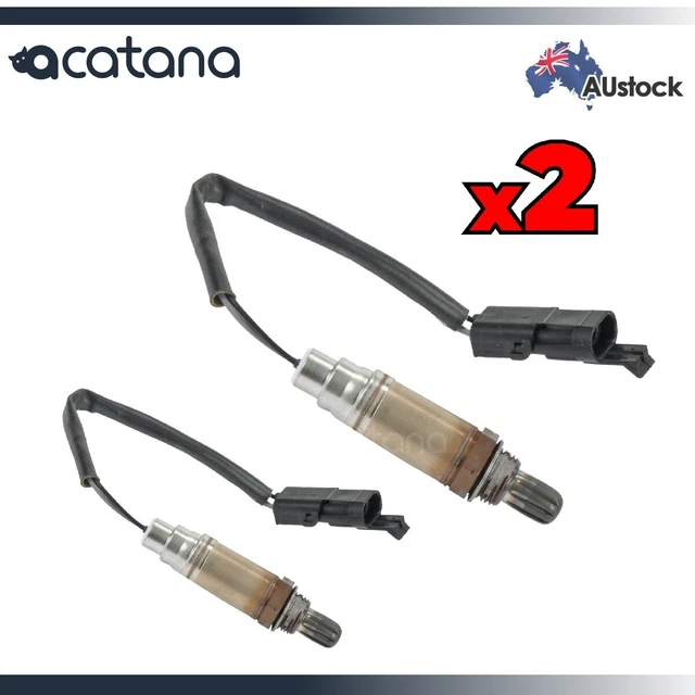 1* O2 OXYGEN SENSORS FOR HOLDEN VZ COMMODORE V6 PRE-CAT 5 WIRE PREMIUM