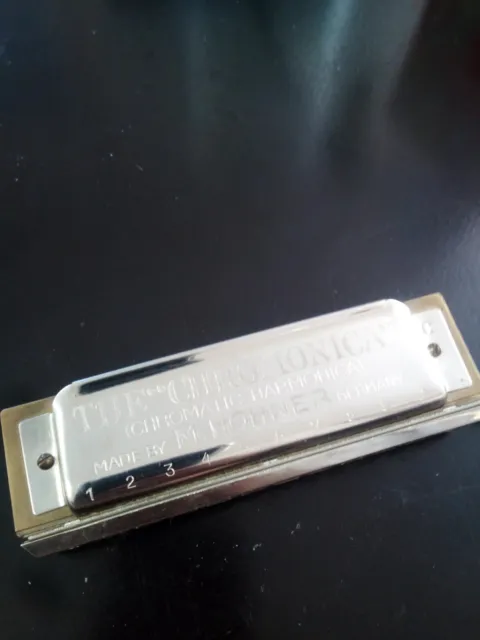 Hohner chromatic harmonica