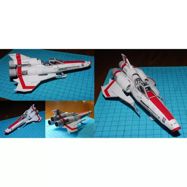 Battlestar Galactica Viper MK2 Ship 3D Model Kit Replica Spaceship DIY