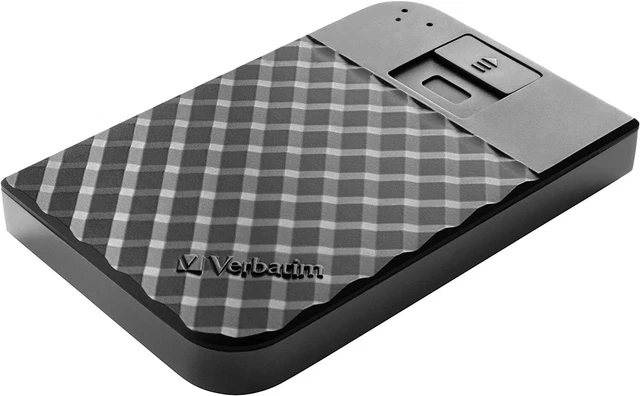 Verbatim 53651 Dd Ext 2Tb Emp Dig Usb3.1