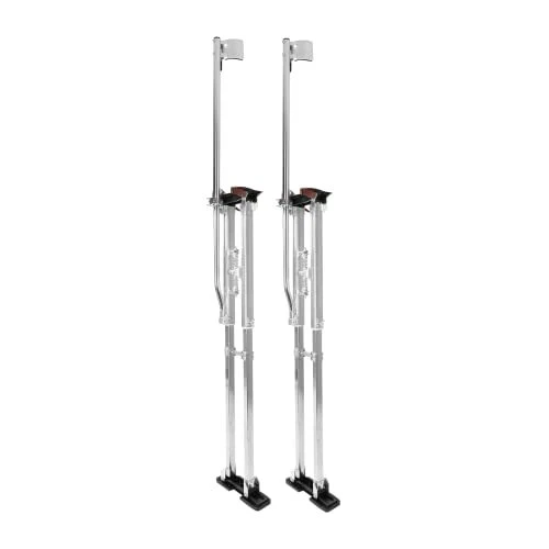 48 inch -64 inch Professional Grade Adjustable Drywall Stilts Taping Paint