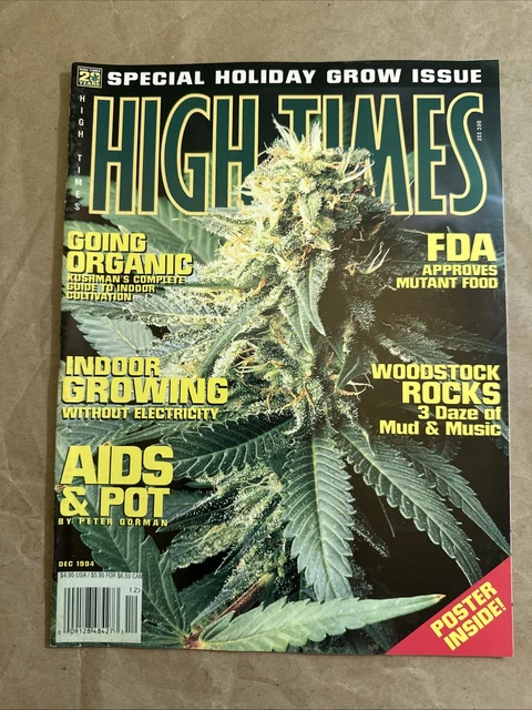 HIGH TIMES 1976年12月号 在庫有】 High Times - December, 1976 Back Issue for sale