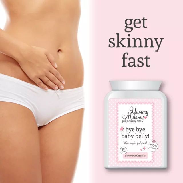 Yummy Mummy After Birth Super Strong Slimming Pills Lose Fat Get Bikini Body