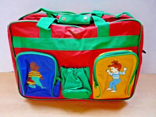 SAC CARTABLE ENFANT PETIT OURS BRUN MIMI CRACRA Comme neuf 2001 BAYARD EUR 10 00 PicClick FR