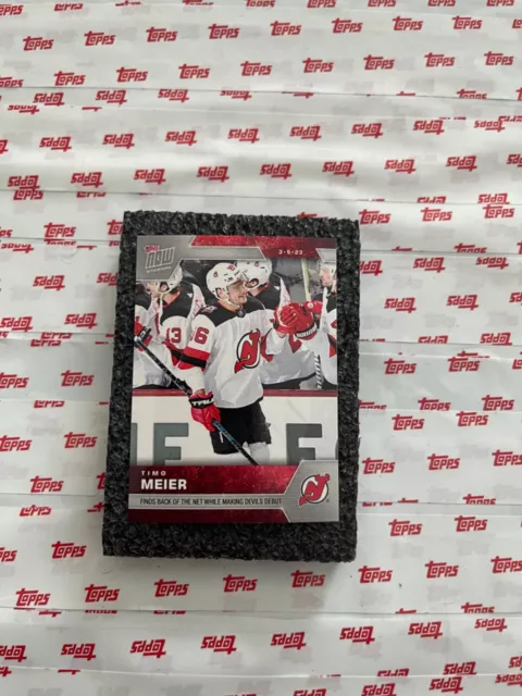 Timo Meier #96 Autographed 2022-23 St. Patrick's Warm-Up Jersey - New  Jersey Devils - NHL Auctions