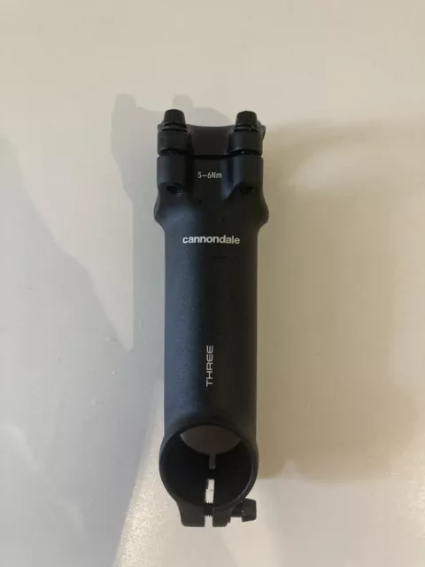 cannondale three stem