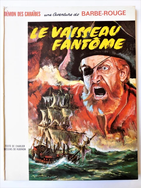BARBE-ROUGE T. 6 « Le Vaisseau fantôme », EO/Proche Neuf EUR 199,99 ...