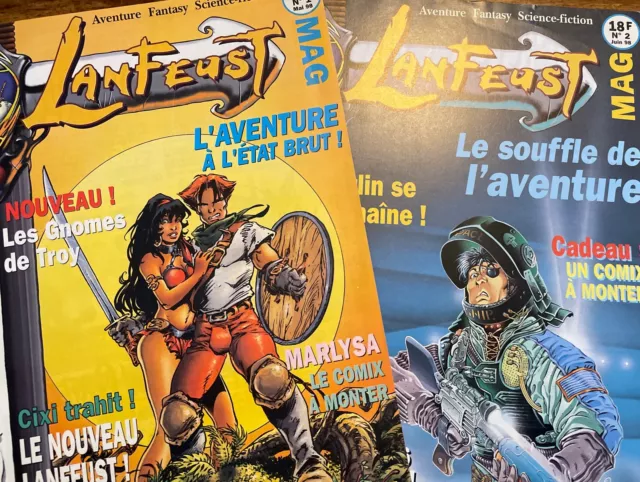 Lanfeust Mag 1 +2 / Soleil Editions 1998