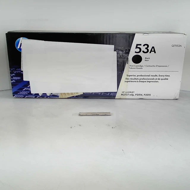 HP Toner 53A (Schwarz), Q7553A [#8793]