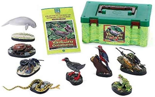 Colorata Okinawa Yanbaru animals box Real Figure Box 8 types F/S w/Tracking# NEW