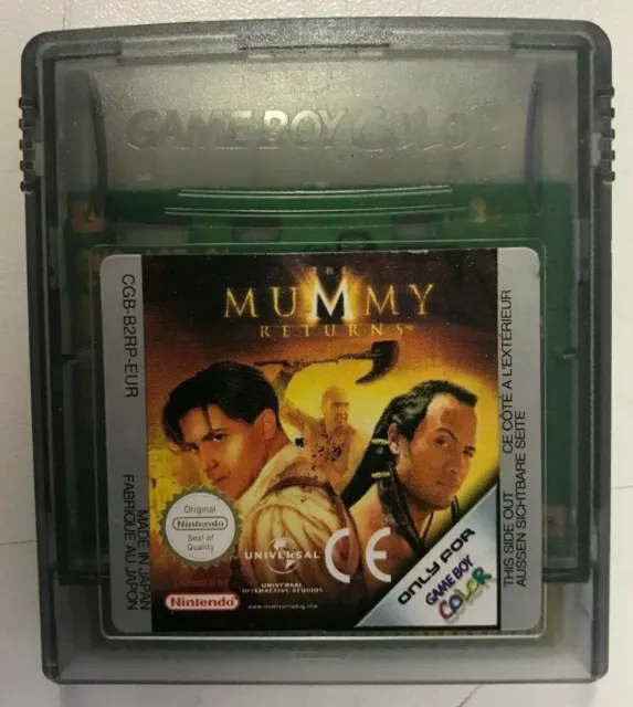 The Mummy Returns Game Boy Color