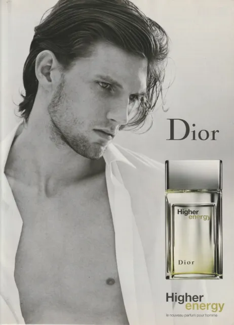 Christian Dior Higher Energy Paper Advertising - Advertising Paper