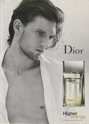 Dior Publicité papier Addict de Christian Dior 2 pages advertising paper 