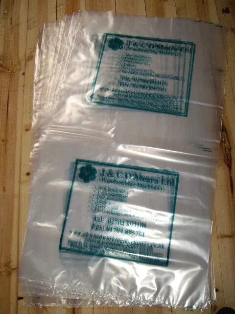 50 Polythene Dust extractor bags 30" x 54" long, 500 mm diameter for Pack of 50