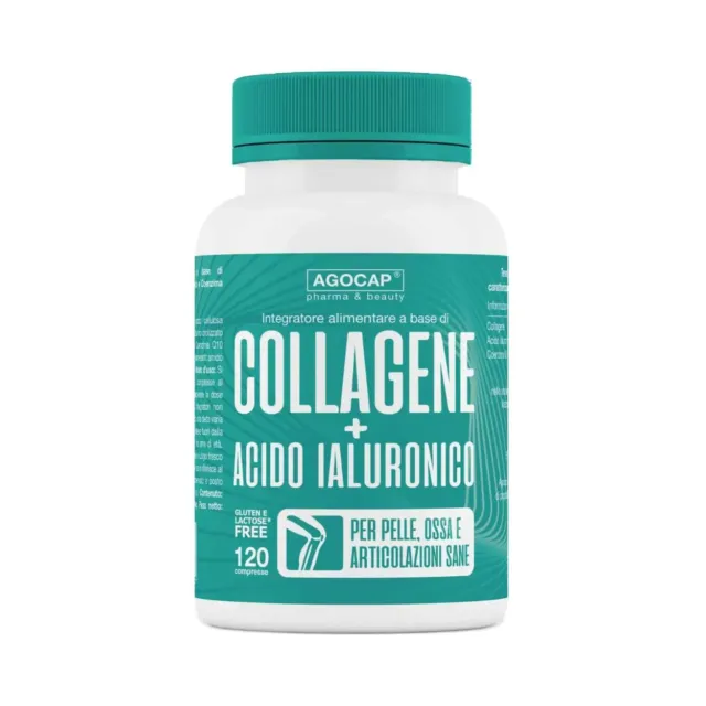 Collagene Acido Ialuronico Idrolizzato Coenzima Q10 Integratore Articolazioni