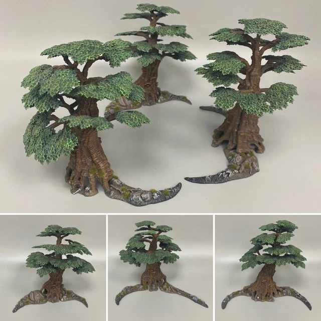 Bâtiment Décor PEINT Pour Figurines 28/32mm - Warhammer 9e, AoS, SdA - France