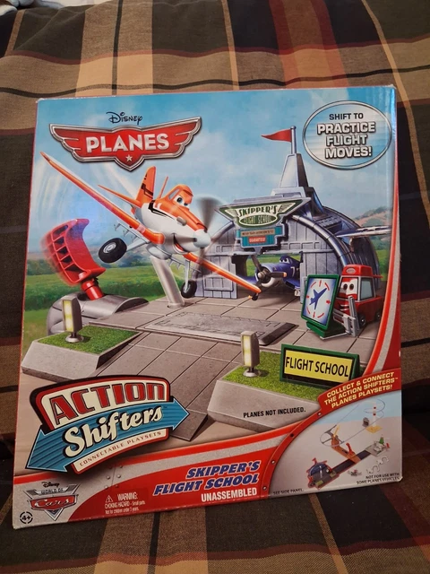 Planes Riplash – Avion Skipper – Système De Lancement Par Tige – Vole Plus De 4 Mètres – Jouet Enfant