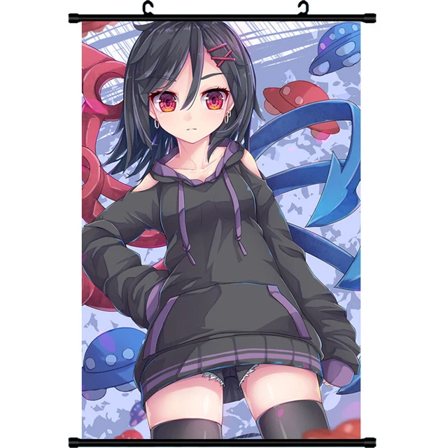 touhou houjuu nue Cosplay HD Home Decor Poster Wall Scroll Otaku 60x90CM E18