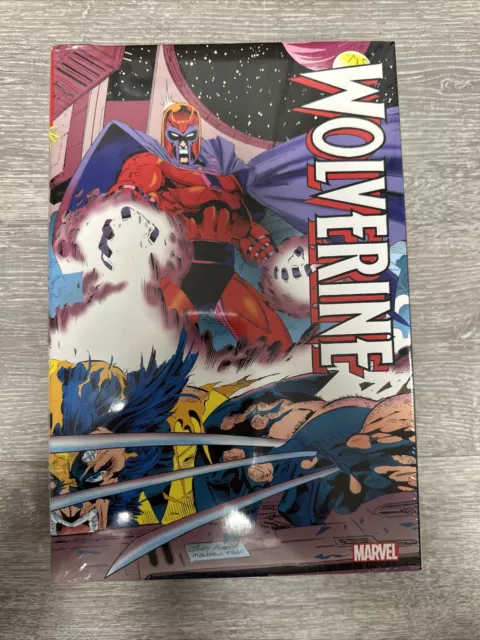 WOLVERINE Omnibus Vol 4 Kubert DM COVER (2023) SEALED Marvel Comics