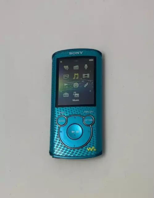Sony Walkman NWZ-E463 Lecteur multimédia numérique MP3 Bleu 4 Go