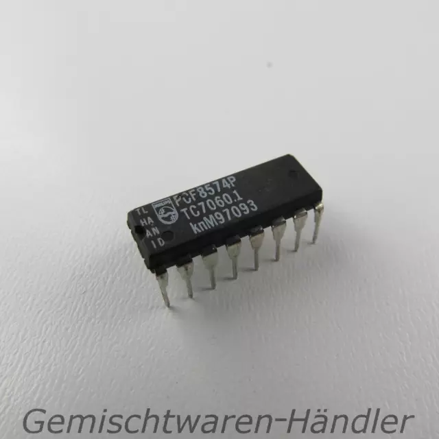 Extenseur de Port PCF8574 P Philips I2C Iic I²C 8 Bit I/O Expandeur Tht Dip 16