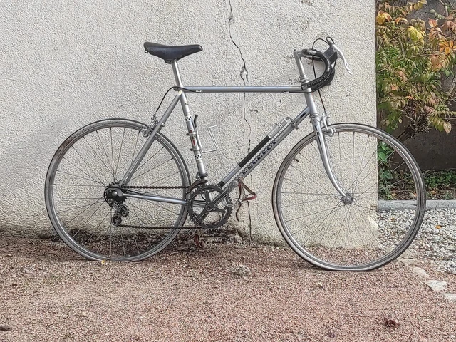 Veste Cycliste Vintage Peugeot Par Kandaroy - Années 1970 - Vélo Course