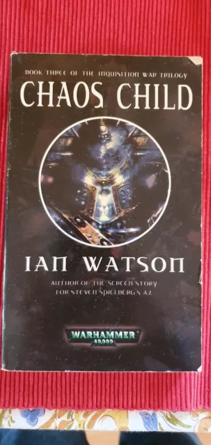 Warhammer 40k: Chaos Child von Ian Watson (Taschenbuch, 2002)