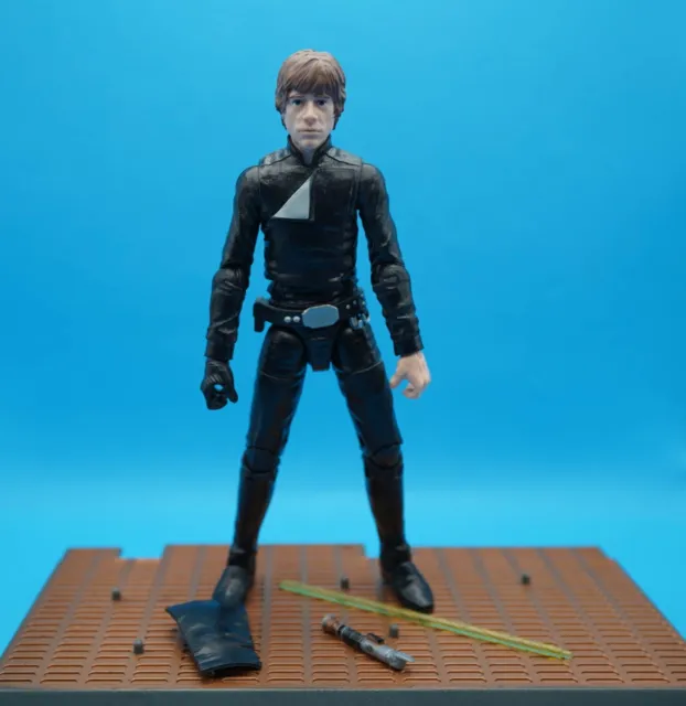 Star Wars Black Series 6 Inch Figure 2014 Luke Skywalker (Jedi Knight) Rotj