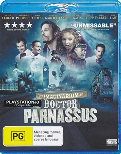 The Imaginarium of Doctor Parnassus  Import - Australia] (Blu-ray)