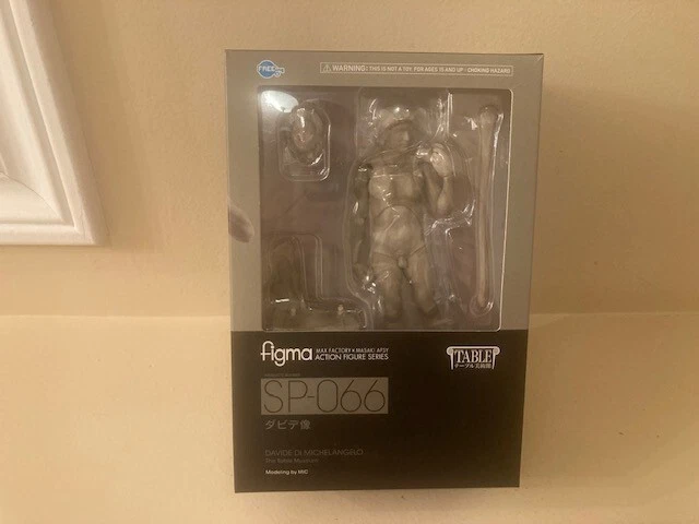 THE TABLE MUSEUM - Davide di Michelangelo Figma Action Figure