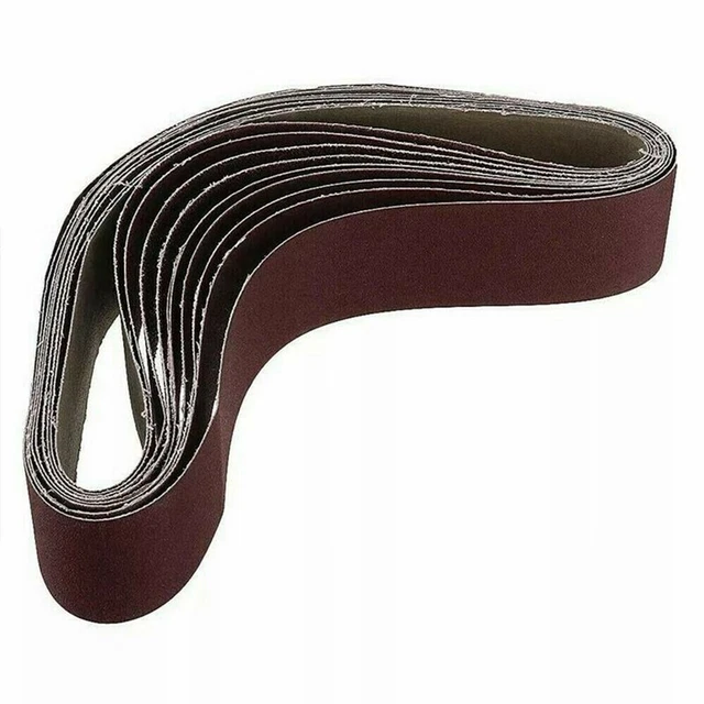 Confezione da 10 bagni abrasivi 686 x 50 mm 1000 smerigliatrice ossido di alluminio Sch3400