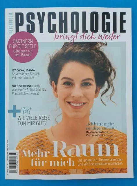 Psychologie Bringt dich Weiter Nr.3 Mai/Juni 2020  ungelesen 1A abs.TOP