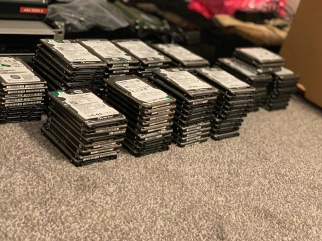 20 X Hard Drive Job Lott HDD Cheap Hard Disk 2.5 500 Gb Hdd Job Lot For PC Xbox 2