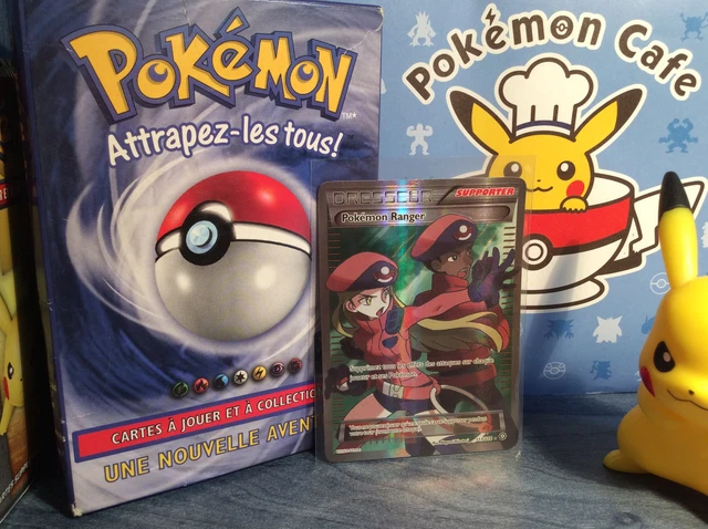 CARTE POKEMON RANGER 113/114 Full Art du Set XY11 Offensive Vapeur Rare ...