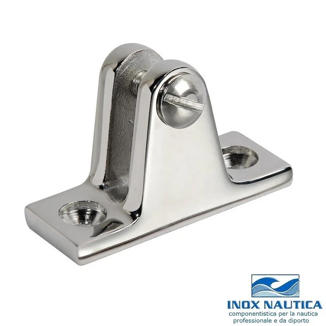 Grilli A D In Acciaio Inox - 2 Pezzi, Ø10mm, Perno A Scomparsa, Per Nautica E Outdoor - Foto 8