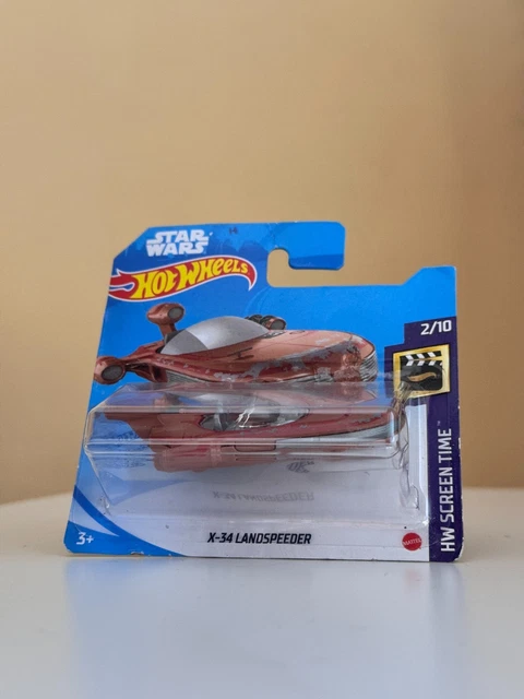 X-34 LANDSPEEDER HOT Wheels Star Wars EUR 5,00 PicClick ES