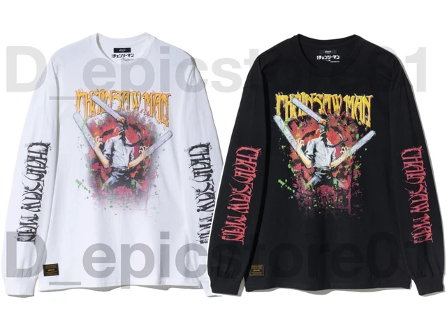 Chainsaw Man Reze Arc The Movie x Glamb - Chainsaw Man Cutsew White [Pre-Order December 2025]