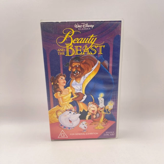 Beauty And The Beast 1991 Vhs