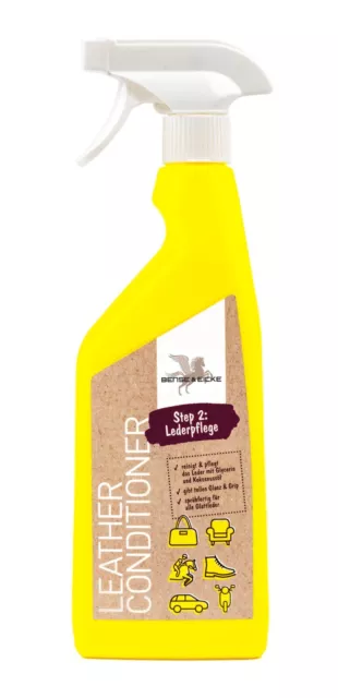 Acondicionador de cuero Bense & Eicke - Step 2 500 ml para limpieza de cuero
