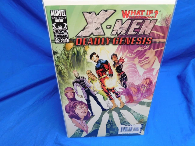 What If  X-Men  Deadly Genesis #1  MARVEL Comics 2007 VF+