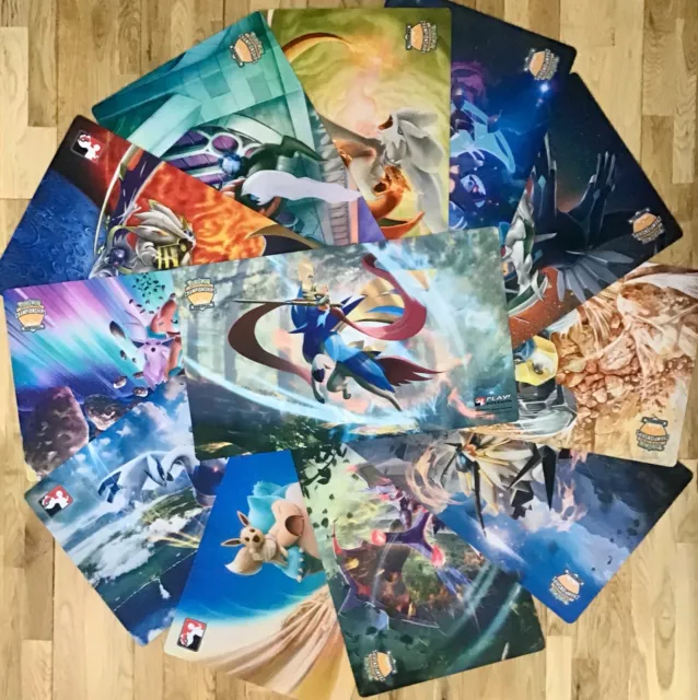 Pokemon TCG - Playmats (Official) 2