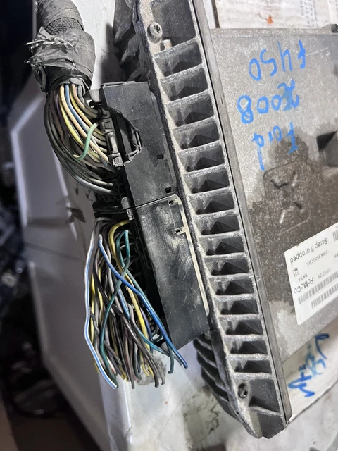 Ford 8C3A-12A650-CKK 2008 F-250 6.4L Diesel Engine Computer ECM ECU PCM f30