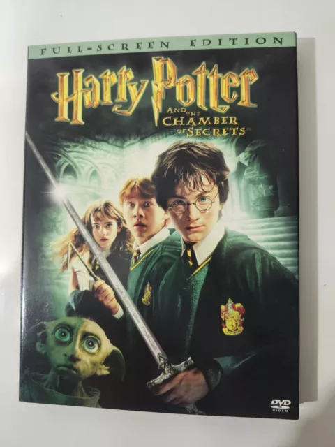 Harry Potter And The Chamber of Secrets (DVD) (Full Screen) (2-Disc Set)