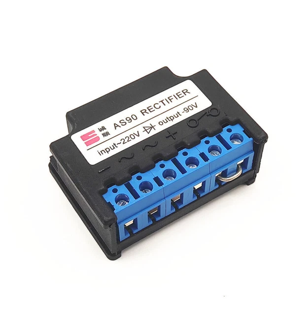AS90 RECTIFIER INPUT 220VAC output 90VDC brake rectifier power supply ...
