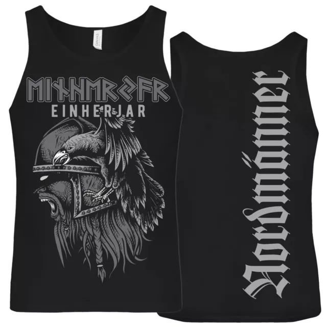 Herren TankTop Muskelshirt Einherjar Krieger für Heervater Odin Germane Wikinger