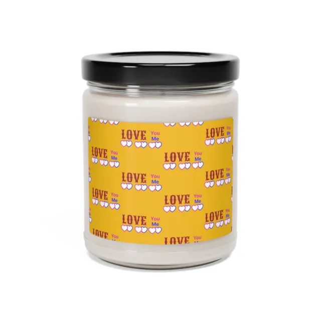 Love you gift Scented Soy Candle, 9oz