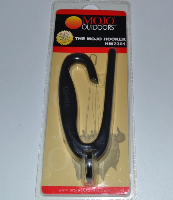 THE MOJO HOOKER HW2301 MOJO Hooker Outdoors for Texas Duck Decoy Rigs